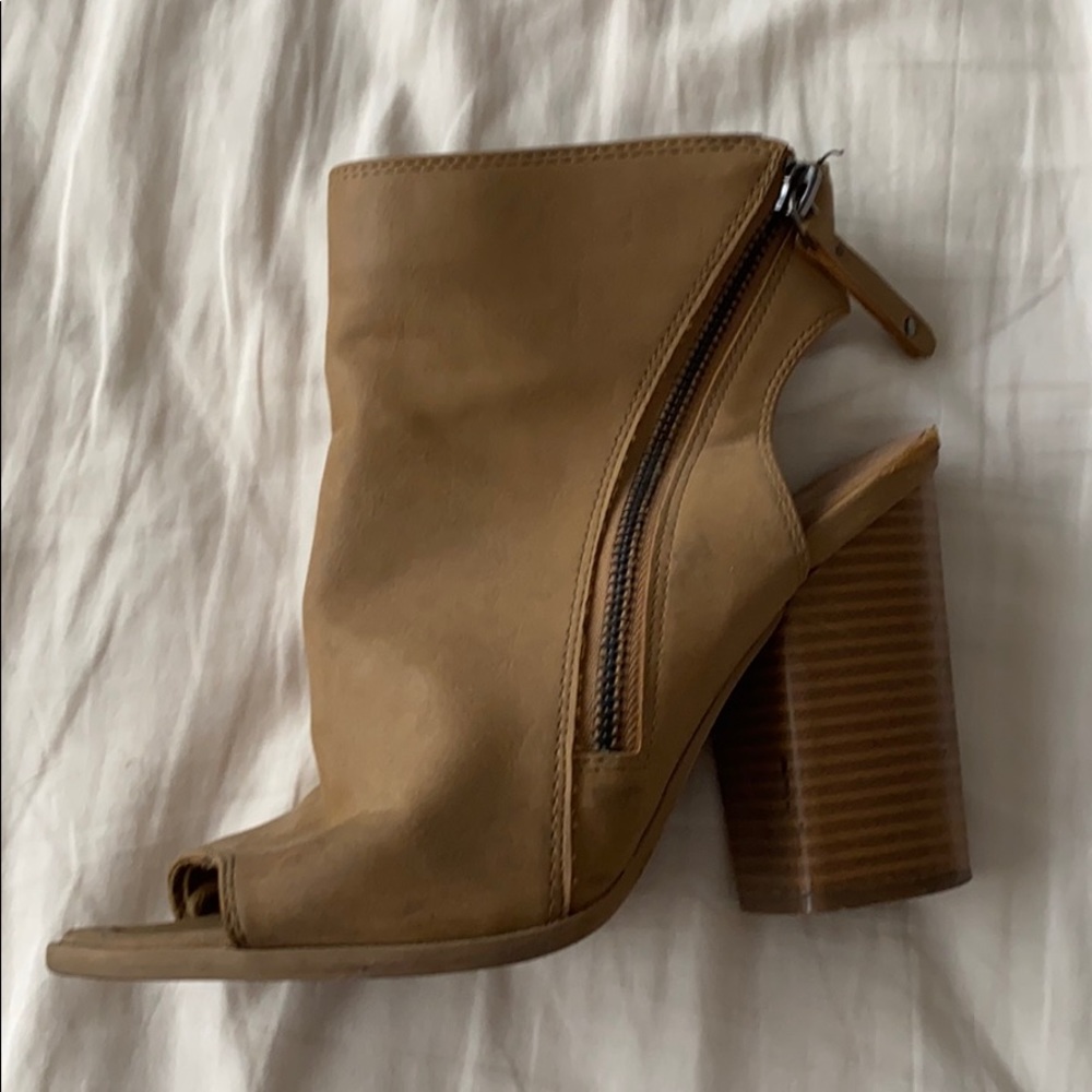 Peep toe booties Dolce Vita